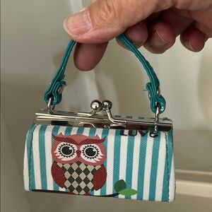 Owl Print  Mini Bag